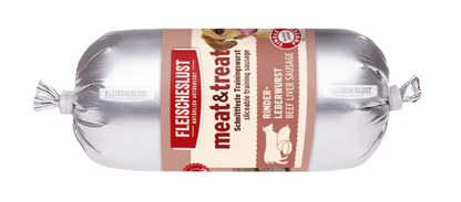 Meat & Treat Trainingswurst 200g - verschiedene Sorten