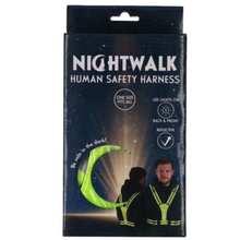 Nightwalk Human Safety Harness gelb
