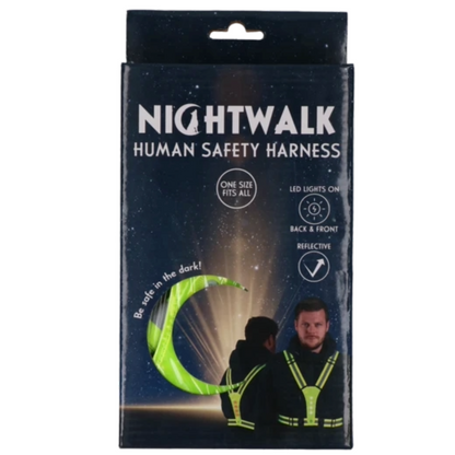 Nightwalk Human Safety Harness gelb
