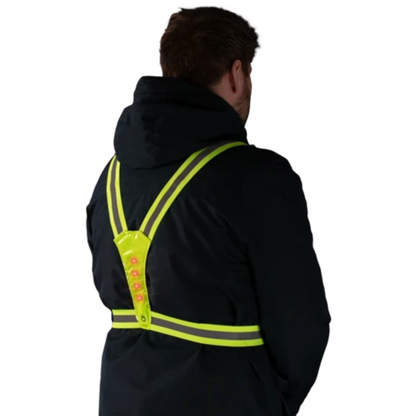Nightwalk Human Safety Harness gelb