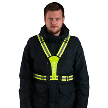 Nightwalk Human Safety Harness gelb