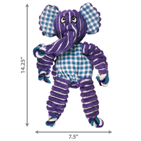 KONG Floppy Knots Elephant M/L