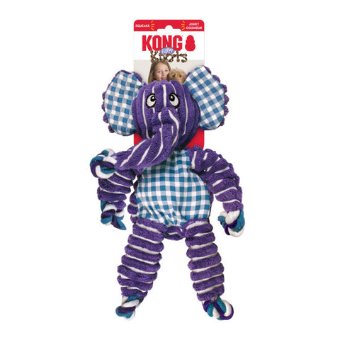 KONG Floppy Knots Elephant M/L