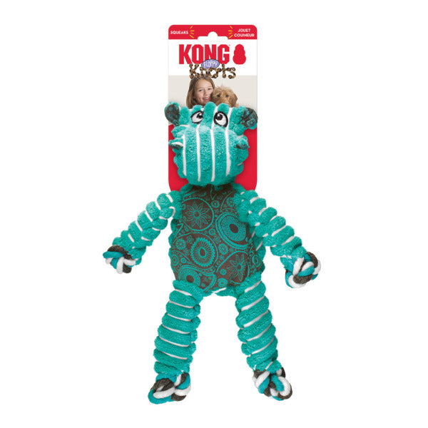 KONG Floppy Knots Hippo M/L