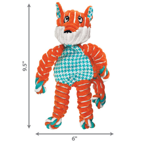 KONG Floppy Knots Fox S/M
