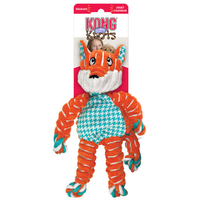KONG Floppy Knots Fox S/M