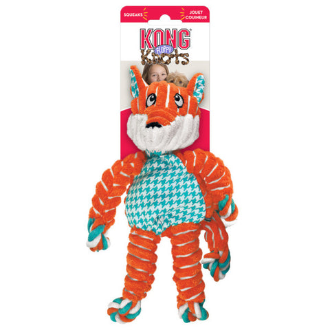 KONG Floppy Knots Fox S/M