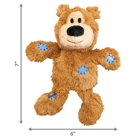 KONG Wild Knots Bears S/M hellbraun