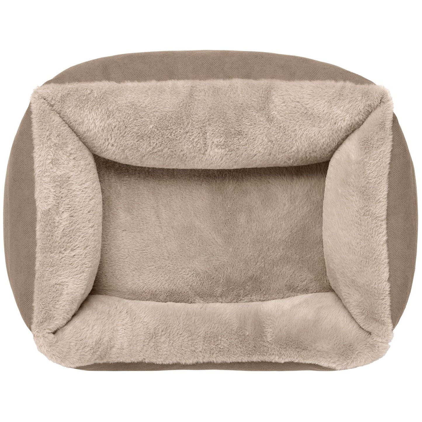Orthopädisches Hundesofa Rockford M (80 x 60 cm), braun