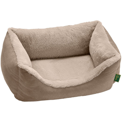 Orthopädisches Hundesofa Rockford M (80 x 60 cm), braun