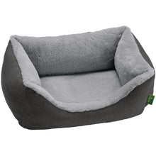 Orthopädisches Hundesofa Rockford S (60 x 40 cm), anthrazit/hellgrau
