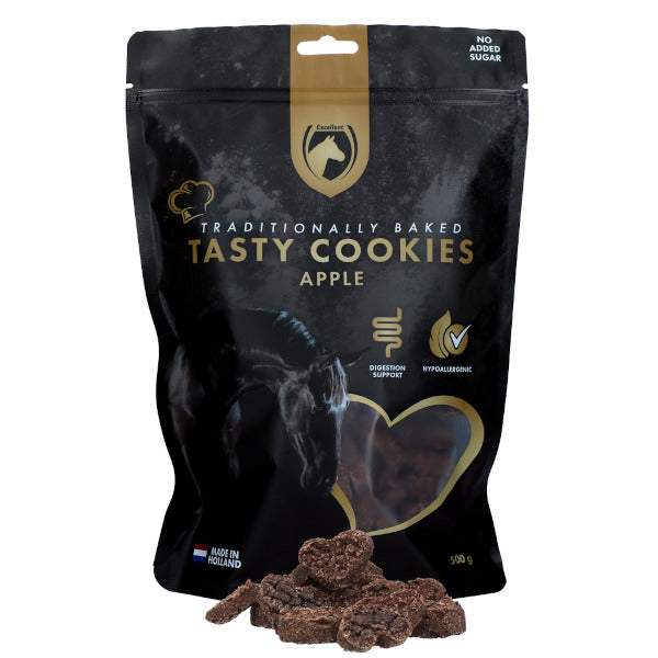 Excellent Horse Handgemachte Pferdekekse Apfel