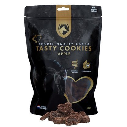 Excellent Horse Handgemachte Pferdekekse Apfel