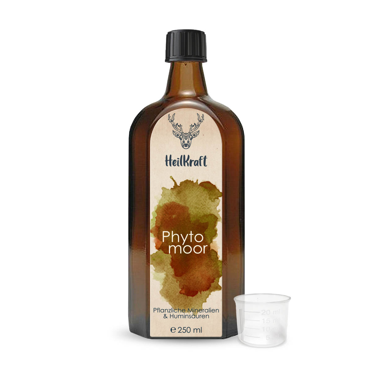 Phytomoor mit Huminsäuren