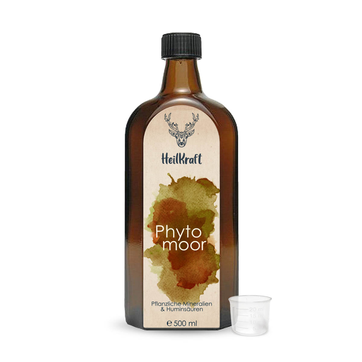 Phytomoor mit Huminsäuren