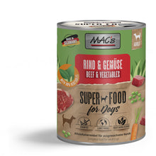 Mac´s Rind & Gemüse (30% Gemüse)