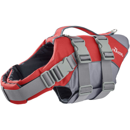 Schwimmweste Moss XL bis max. 35kg rot