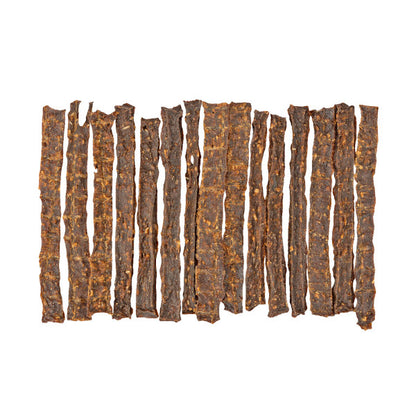 Braaaf Seafood Lach Fish Strips 70g - 12 cm