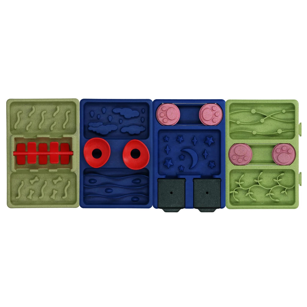 Eat Slow Live Longer Mini Puzzle Crazy River