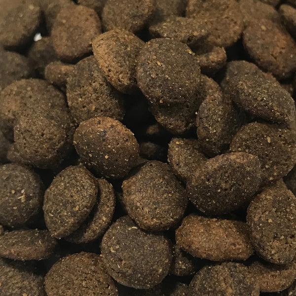 Still Nature | Kaninchen mit Süßkartoffeln & Brombeeren