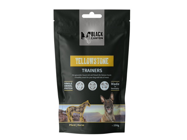BC Trainers YELLOWSTONE- Pferd 250g