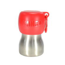 KONG Edelstahlflasche 280ml rot