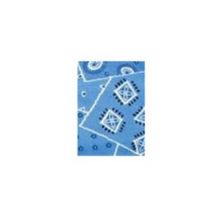 Bandana XXS Blue Western