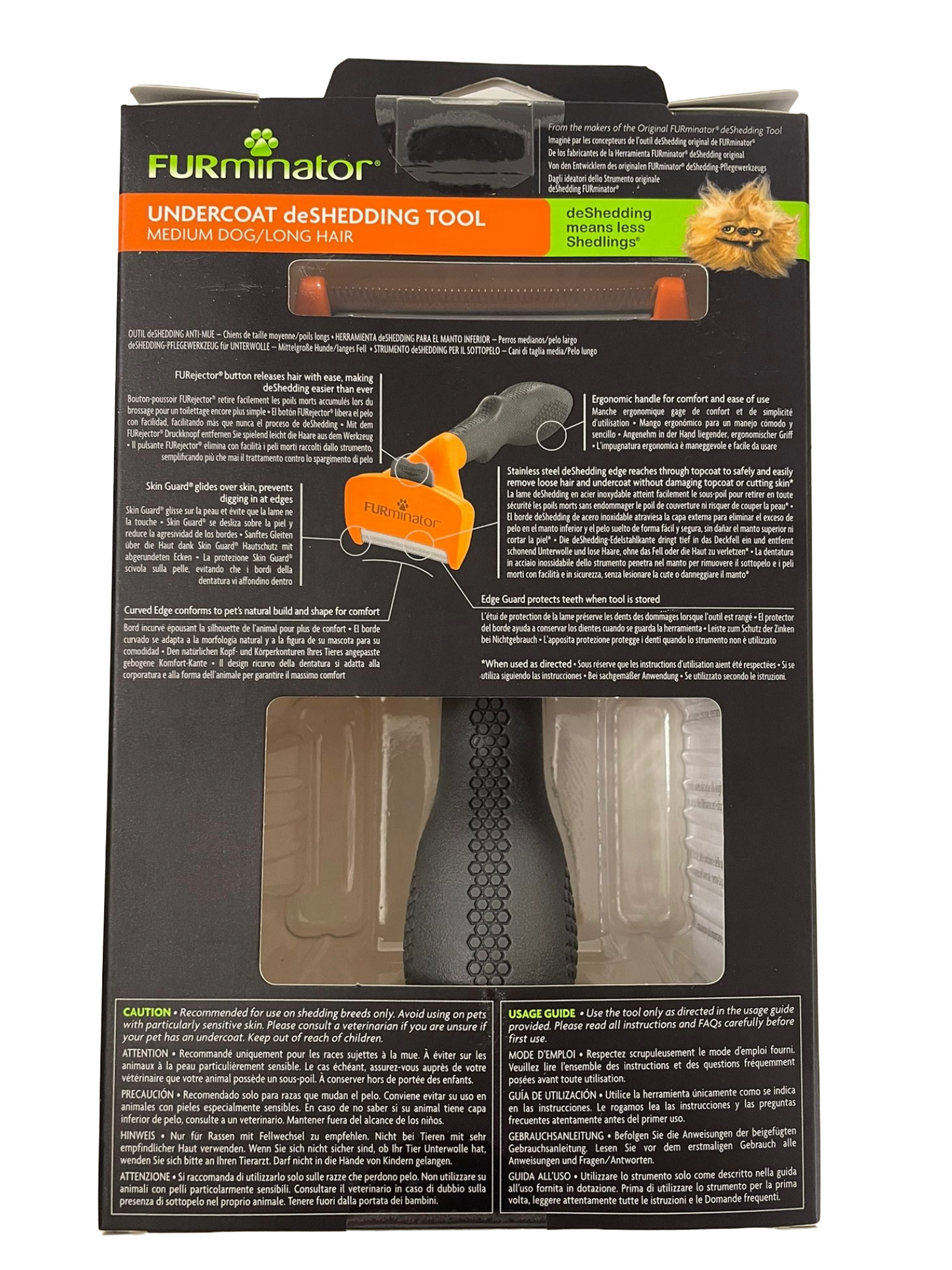 Furminator Gr.M long hair