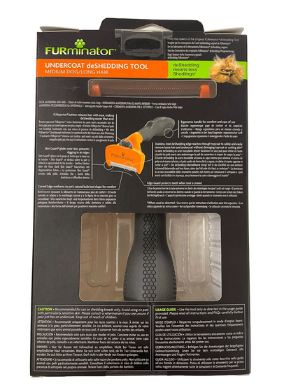 Furminator Gr.M long hair