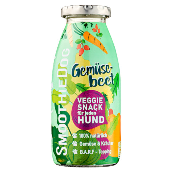 Smoothie Dog Gemüsebeet 250ml