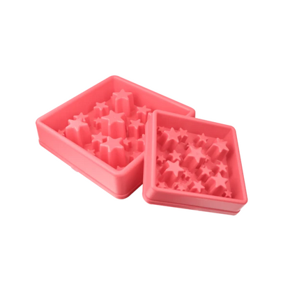 Eat Slow Live Longer Star - klein verschiedene Farben