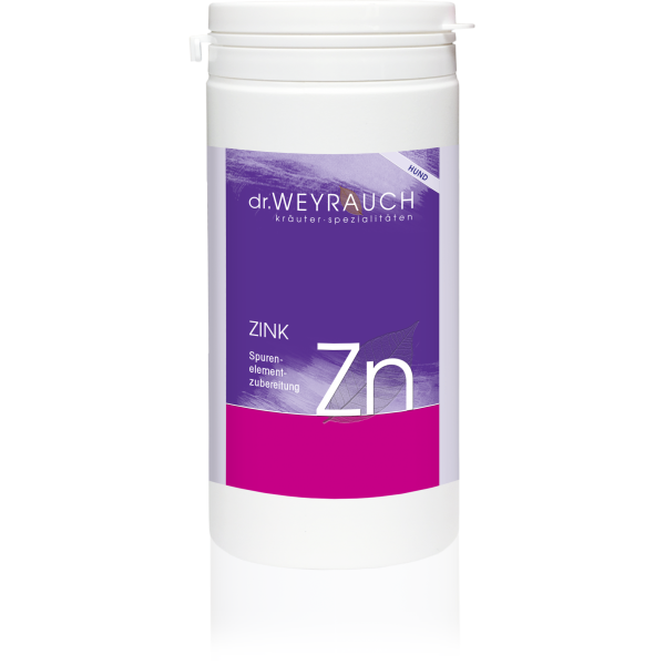 Dr.Weyrauch Zn Zink 60 Kapseln Hund