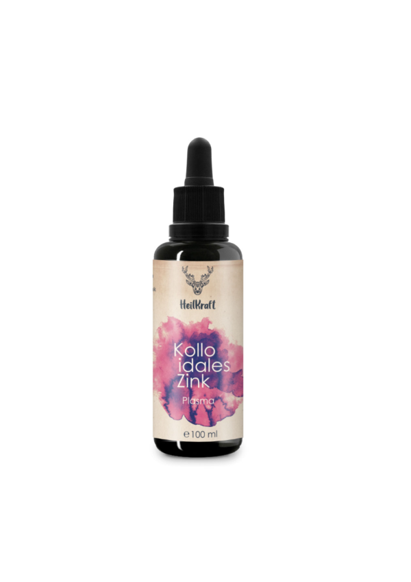 Kolloidales Zink Plasma